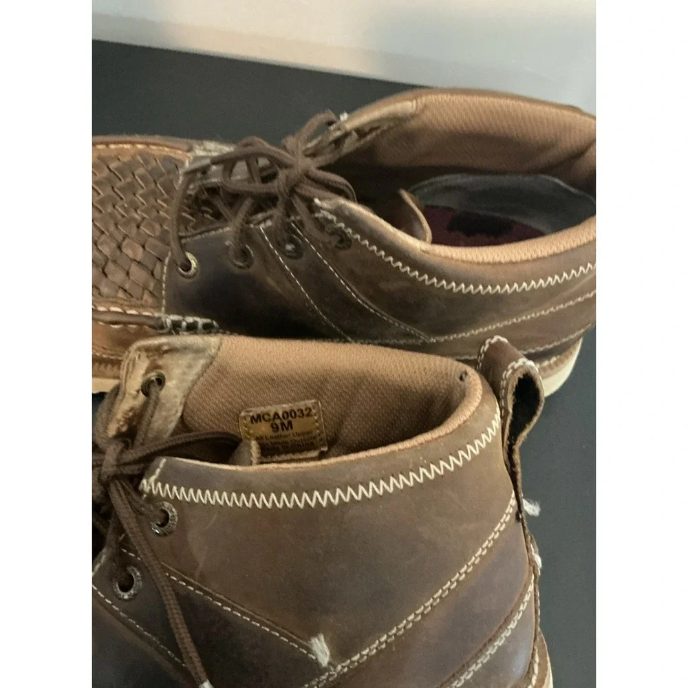 Mens Twisted X Chukka MCA0032 Lace‎ Up Boots 9M